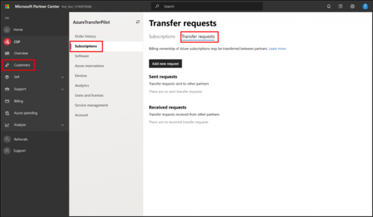 CSP to CSP Transfer Azure Subscription (Step by Step) – TheAzWay ...